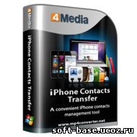 4Media iPhone Contacts Transfer 