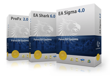  EA Shark 6.0, ProFx 2.0, EA Sigma 4.0, пакет программ для профессионального трейдера, мощные Forex советники 