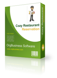 Cozy Restaurant Reservation, программы для ресторанов, софт для кафе 