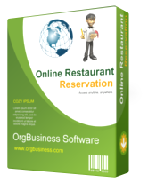 Online Restaurant Reservations, программа для ресторанов, заказы онлайн