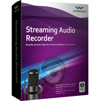 Wondershare Streaming Audio Recorder 