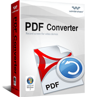 Wondershare PDF Converter, скачать Wondershare PDF Converter 