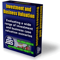 Investment Valuation - программа для оценки бизнес сценариев и объема инвестиций
