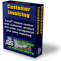 Customer Invoicing Template - программа для работы с инвойсами, счетами, клиентской базой